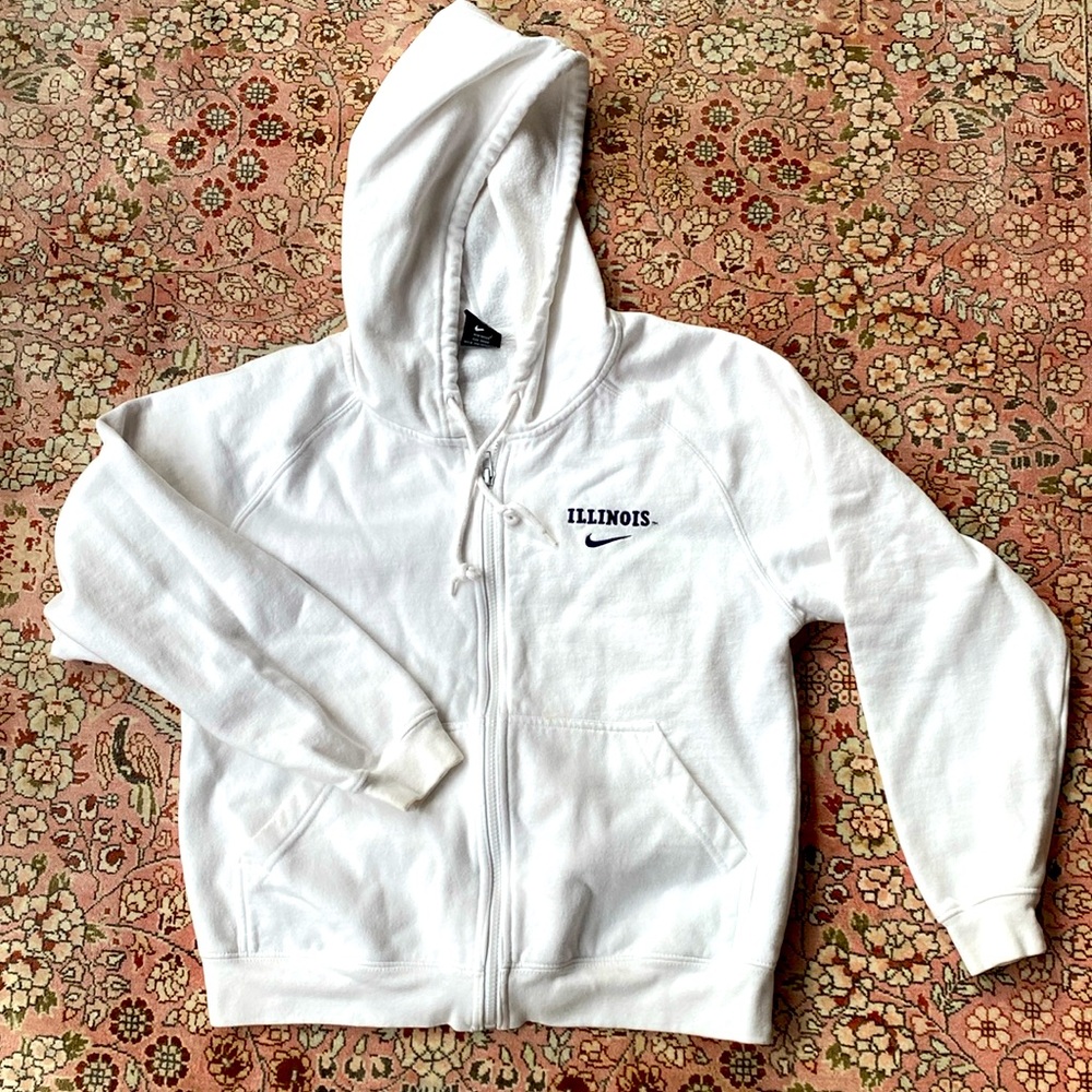 Nike University of Illinois Hoody Sz M